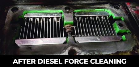 EGR Circuit After Cleaning